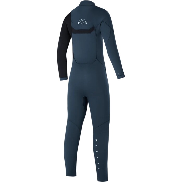 2024 Mystic Junior Marshall 5/3mm Chest Zip Wetsuit 35000.220084 - Night Blue